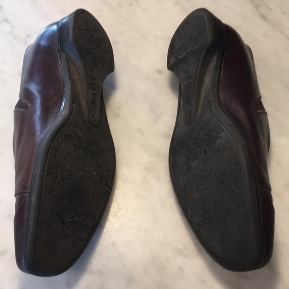 Low heeled leather work shoe - Picture 4 of 8